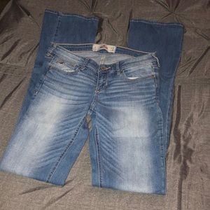 Worn once Hollister jeans